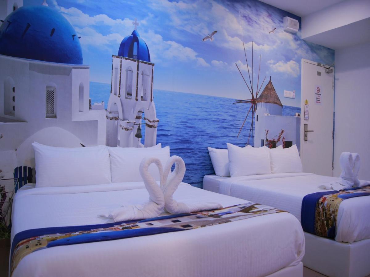 Santorini Hotel Melaka Exterior foto